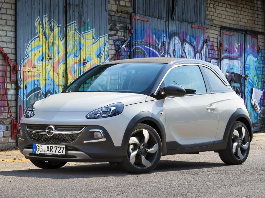  Opel Adam Rocks 2014 года  (фото 33 из 33)